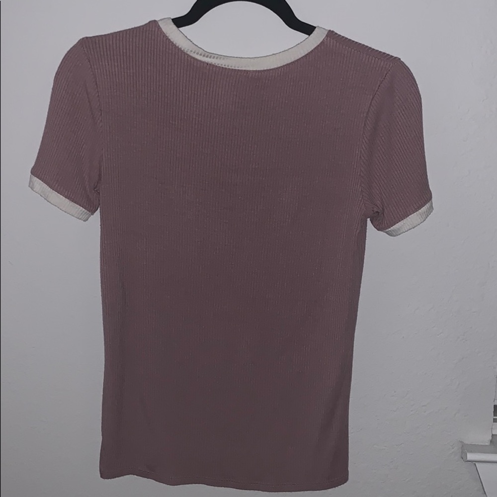 Plum top - Picture 2 of 3